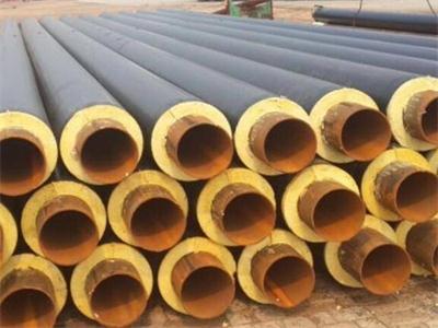 驻马店钢套钢保温管道焊缝的检验方法